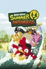Póster de Angry Birds: Locuras de Verano