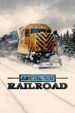 Póster de Arctic Ice Railroad