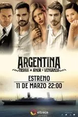 Póster de Argentina, tierra de amor y venganza