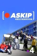 Póster de ASKIP, le collège se la raconte