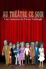 Póster de Au théâtre ce soir
