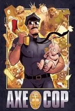 Póster de Axe Cop
