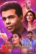 Póster de ¡Ay, el amor! con Karan Johar