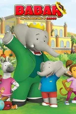 Póster de Babar y las aventuras de Badou
