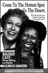 Póster de Bagdad Cafe
