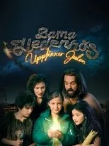 Póster de Barna Hedenhös uppfinner julen