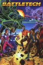 Póster de BattleTech: The Animated Series