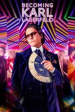 Póster de Becoming Karl Lagerfeld