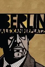Póster de Berlin Alexanderplatz