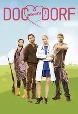 Póster de Bienvenida al pueblo, doctora