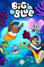 Póster de Big Blue