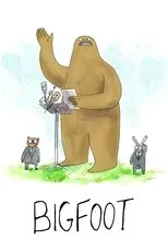 Póster de Bigfoot