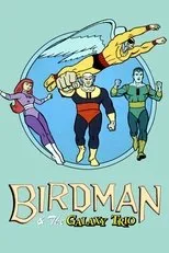 Póster de Birdman y el trio galaxia