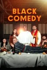 Póster de Black Comedy