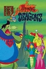 Póster de Blazing Dragons