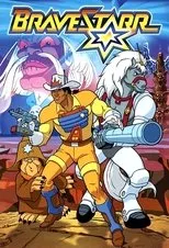 Póster de BraveStarr