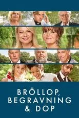Póster de Bröllop, begravning & dop