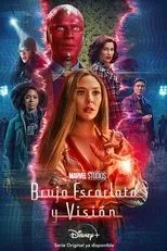 Póster de Bruja Escarlata y Visión