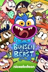 Póster de Bunsen is a Beast