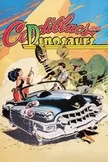 Póster de Cadillacs y dinosaurios