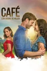 Póster de Café con aroma de mujer