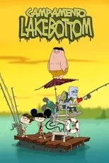 Póster de Campamento Lakebottom