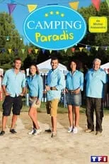 Póster de Camping paradis