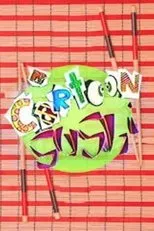 Póster de Cartoon Sushi