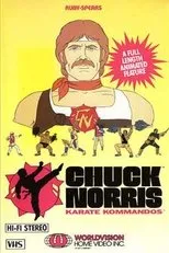 Póster de Chuck Norris: Karate Kommando