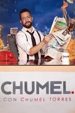 Póster de Chumel con Chumel Torres