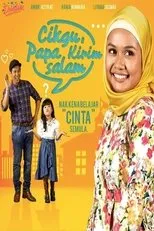 Póster de Cikgu Papa Kirim Salam