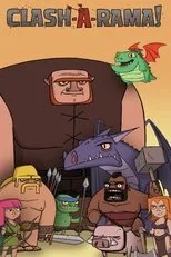 Póster de Clash-A-Rama