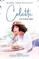 Póster de Colette, une femme libre