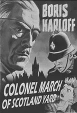 Póster de Colonel March of Scotland Yard