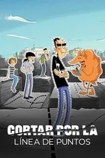Póster de Cortar por la línea de puntos