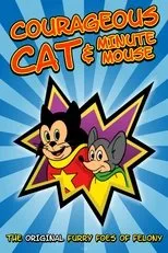 Póster de Courageous Cat and Minute Mouse