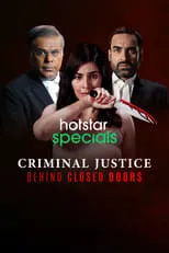 Póster de Criminal Justice: Behind Closed Doors