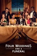 Póster de Cuatro bodas y un funeral