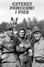 Póster de Czterej pancerni i pies