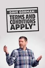 Póster de Dave Gorman: Terms and Conditions Apply