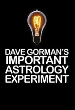 Póster de Dave Gorman's Important Astrology Experiment