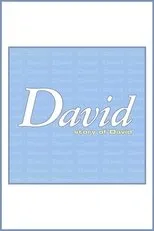 Póster de David: Story of David