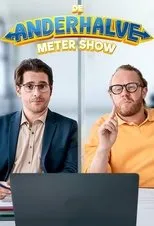 Póster de De Anderhalve Meter Show