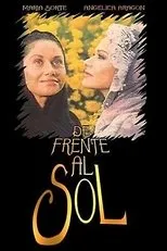 Póster de De frente al sol