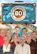 Póster de De wereld rond met 80-jarigen