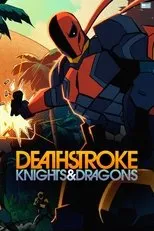Póster de Deathstroke: Knights & Dragons