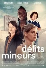 Póster de Délits mineurs