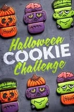 Póster de Desafío de galletas de Halloween
