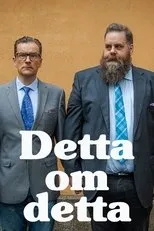 Póster de Detta om detta