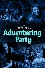 Póster de Dimension 20's Adventuring Party